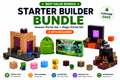 Starter Builder Bundle – Heaven & Magic Portal Magnetic Tiles (64 Pieces)