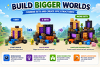 Starter Builder Bundle – Heaven & Magic Portal Magnetic Tiles (64 Pieces)