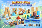 32-Piece Magnetic Blocks – Heaven Portal Set
