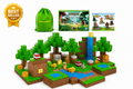 EJO World 128-Piece Magnetic Blocks – Waterfall Adventure Set