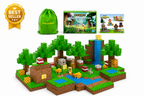EJO World 128-Piece Magnetic Blocks – Waterfall Adventure Set