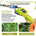 EJO World Kids Endoscope Camera Toy with Light – STEM Exploration Toy - Green