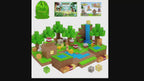 EJO World 128-Piece Magnetic Blocks – Waterfall Adventure Set